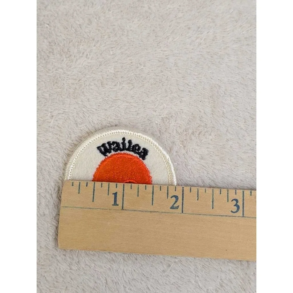 Wailea Maui Hawaii‎ Embroidered Patch - Vintage Travel Souvenir